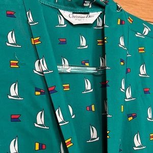 Vintage Rare Christian Dior Monsieur Robe